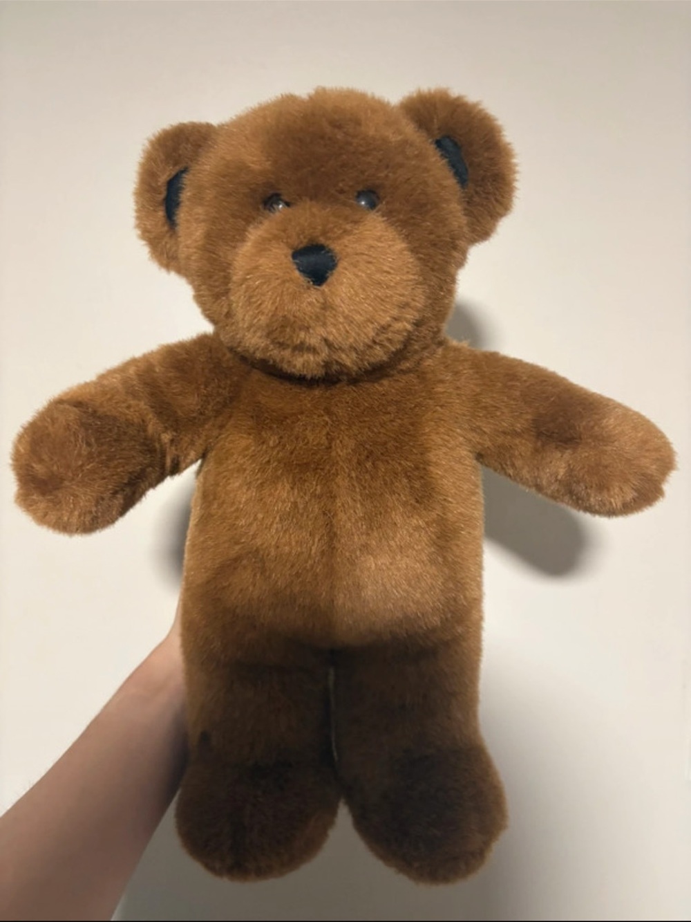BAB Plush Brown Teddy Bear